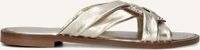 Stefano Lauran 24003 Slippers - Dames - Goud - Maat 37