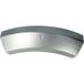 Bosch Poignée compatible avec Bosch Wtw86562ch/03 Wtw86563ch/02, Wtw86563ch/06 sèche-linge - 22,5 x 7 x 2 cm plastique argenté