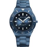Bering 18940-797 Heren Polshorloge Quartz Arctic Sailing Blauw Staal Saffierglas