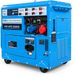THUNDER® Diesel aggregaat HEXWELT HW-APD-9500D 7500 W 230/400 V AVR elektrische start