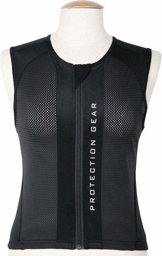 Harry's Horse Back protector zwart m