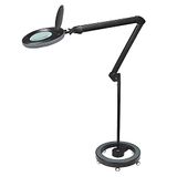 lumeno loeplamp LED met rubber bescherming Zwart