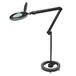 lumeno loeplamp LED met rubber bescherming Zwart