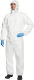 DuPont ProShield 20, beschermend pak met capuchon, categorie III, type 5 en 6, wit, maat L