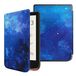 Fintie Slimshell Hoes voor Pocketbook Touch HD 3 / Touch Lux 4 / Basic Lux 2 E-Reader - Starry Sky