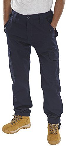COMBAT Broeken NAVY BLUE 44