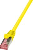 Logilink Netwerkkabel RJ45 2 m Geel