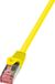 Logilink Netwerkkabel RJ45 2 m Geel