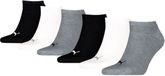 Puma Chaussettes Quarter Senior Gris - Blanc - Noir