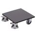 Roulette de meubles Variofit plateau en MDF - Capacité de charge 400 kg