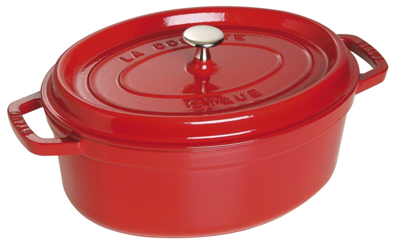 Staub Braadpan - 27 cm - Rood - Gietijzer