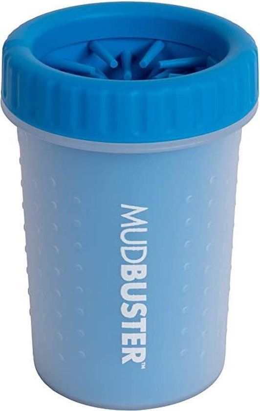 Altranet Hondenpotenreiniger Mudbuster 11 Cm Siliconen Blauw