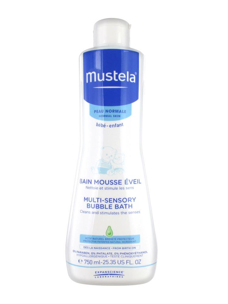 Mustela Tonisch Badschuim 750ml