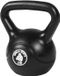 Gorilla Sports Kettlebell 2 kg zwart kunststof