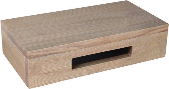 Differnz Fonteinplank 40x25x10cm Rechthoek Licht Eiken
