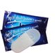 Allecto plus - Doigts de nettoyage profonds pour brosse à dents - 50 pièces - Jetable - Doigts oraux - Lingettes - Soins bucco-dentaires - Bleu