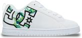 DC Shoes Court Graffik Schoenen Wit EU 41 Man