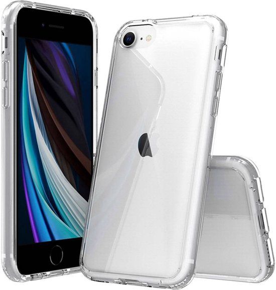 JT Berlin Pankow Clear Backcover Apple iPhone SE (2020), iPhone 8, iPhone 7 Transparant