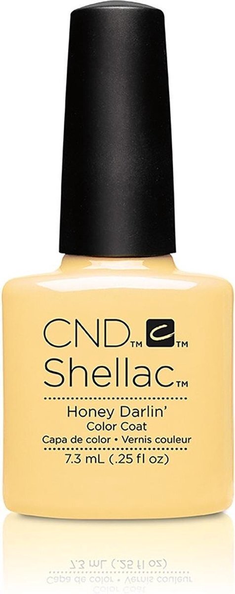 Cnd Shellac Honey Darlin, 7.3 ml