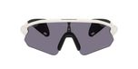 Oakley Stunt Devil A Oo 9525 Lunettes de soleil unisexe blanc masques gris 37mm