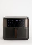 CREATE AIRFRYER DUAL Heteluchtfriteuse 10L Zwart