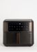 CREATE AIRFRYER DUAL Heteluchtfriteuse 10L Zwart