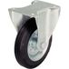 Roue pivotante avec platine - Capacité de charge 50 à 205 kg