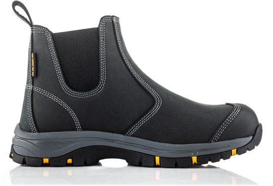 Buckler Boots Buckbootz Wizardz WIZD2BLK S3S - Zwart - 46
