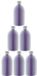 Claudius Cosmetics B.V. Badkaviaar Lavendel - 400 gram - Bouteille avec bouchon blanc - set van 6 stuks - perles de bain pour le bain