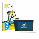 BROTECT - Screenprotector voor Volkswagen Arteon Shooting Brake 2021 Discover Pro - Folie Beschermfolie transparant 2 Stuks