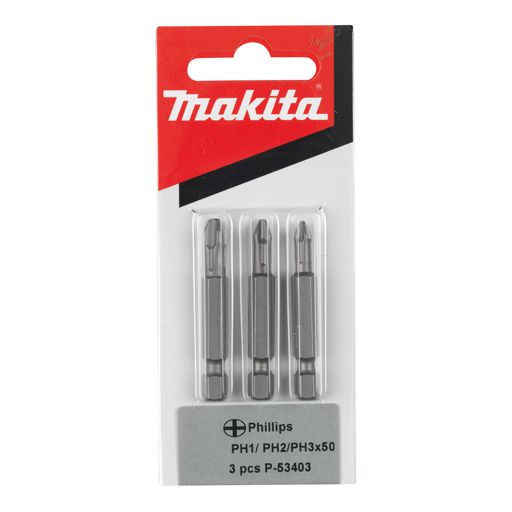 Makita Schroefbitsets P-53403