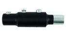 Brinko Ventielhouder Duo, 1/2 inch, voor afvoerkranen van 1 tot 1 1/4 inch, 134 mm, 1 stuk.
