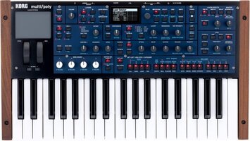 Korg Multi/Poly Synthesizer - Zwart