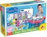 Peppa Pig Super Bureau met Activiteiten, 10 leerspellen, LISCIANI GIOCHI, bureau pour enfants adapté aux enfants à partir de 2 ans