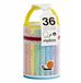 Mideer Marqueurs Acryliques Liquides avec Pointe Pinceau - 36 Couleurs en Tube