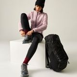 Regatta Dames Newhill Fleece Roze Polyester Lange Mouw 36