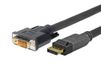 Vivolink PRODPDVI15 Video Kabel Adapter 15 m DisplayPort naar DVI-D Zwart