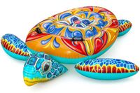 Bestway Opblaasbare Schildpad Mediterranea met Handvatten 183x173 cm