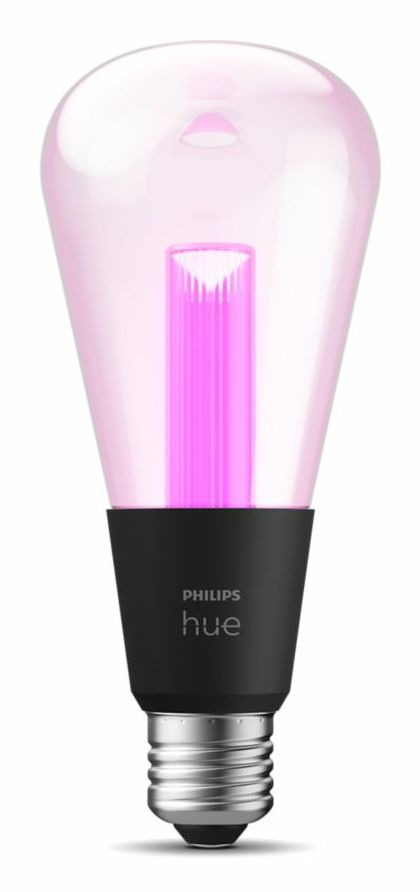 Philips Hue Lightguide Edison ST72 - Smart LED Lamp - E27 - White and Color
