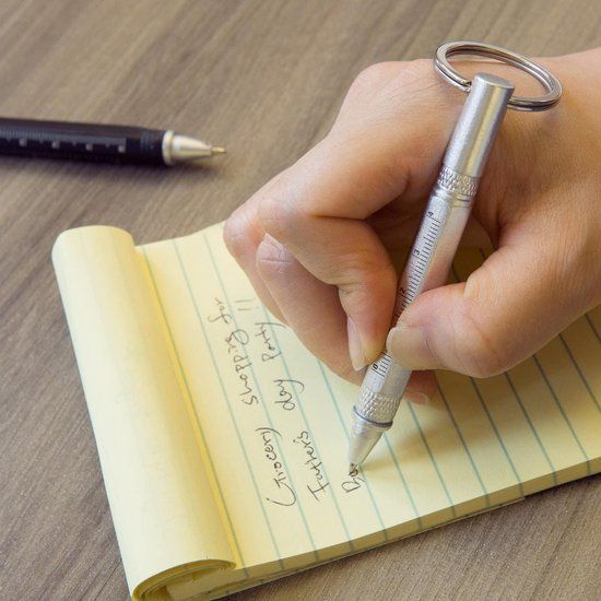 Kikkerland 5-in-1 Mini Multitool Pen