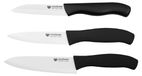 GRÄWE Set de couteaux en céramique, 3 couteaux, série Cerahome