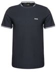 BOSS Chemise 'Taul' bleu marine / blanc