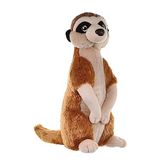 Wild Republic 10908 Republic 10936 pluche stokstaart, Cuddlekins knuffeldier, pluche dier, 30 cm