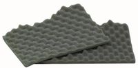 Viso 2SE0315 Plukschuiminlegstuk 2-delig Grijs Kunststof 250 x 180 x 20 mm