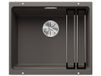 BLANCO ETAGON 500-U 527258 Silgranit spoelbak, 530x460 mm, grijs