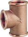 MAESTRINI Racor T in brons 3/4 draad