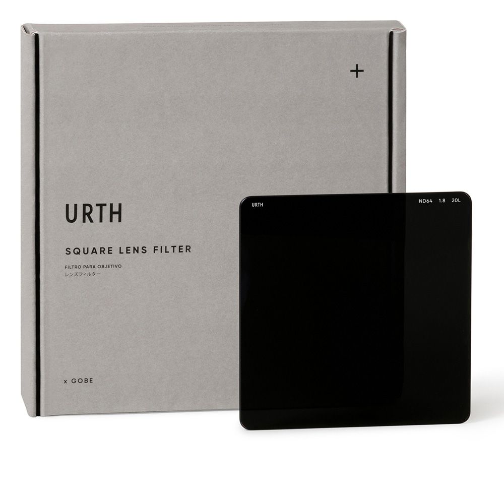 Urth 100x100 mm ND64 (6 stops) Filter - Plus+