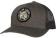 Salty Crew Reel Fly Retro Trucker Casquette Gris Homme, Femme