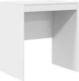 vidaXL Bureau Wit 70 x 50 x 76 cm