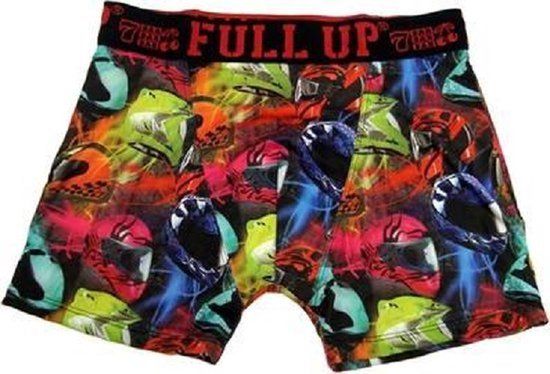 Full Up Boxershort - Helmen - Formule 1 - Maat M - Multi
